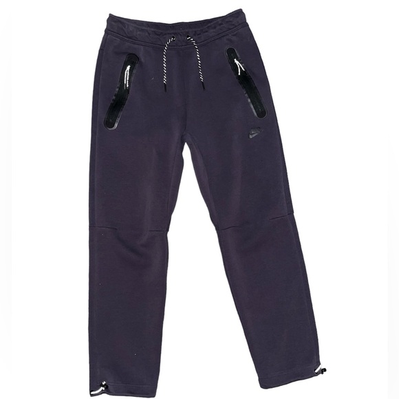 Nike Other - Nike Tech Fleece Purple Joggers/Sweatpants